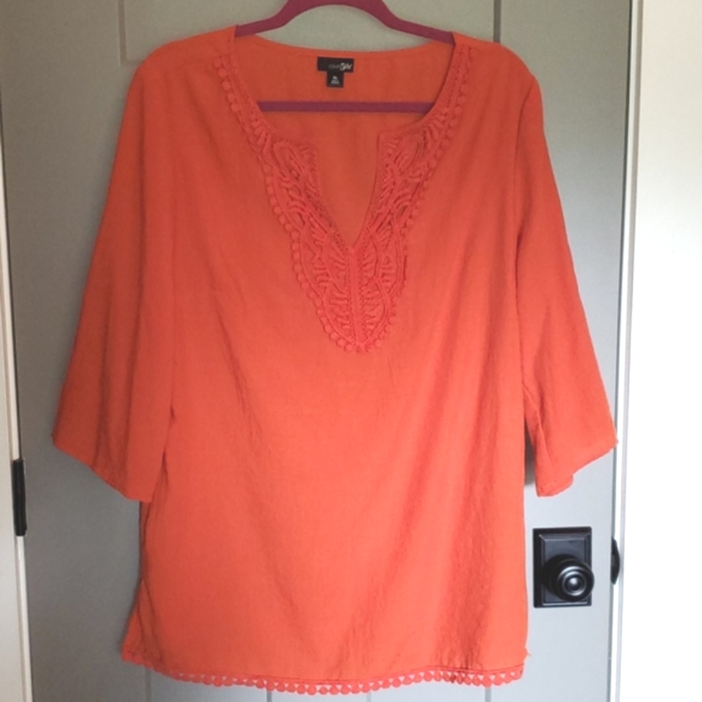 NEW East 5th brand ladies blouse size XL